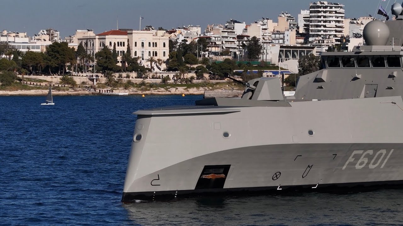 Η Σχολή Ναυτικών Δοκίμων υποδέχεται τη φρεγάτα «ΚΙΜΩΝ» 15 Ιανουαρίου 2026