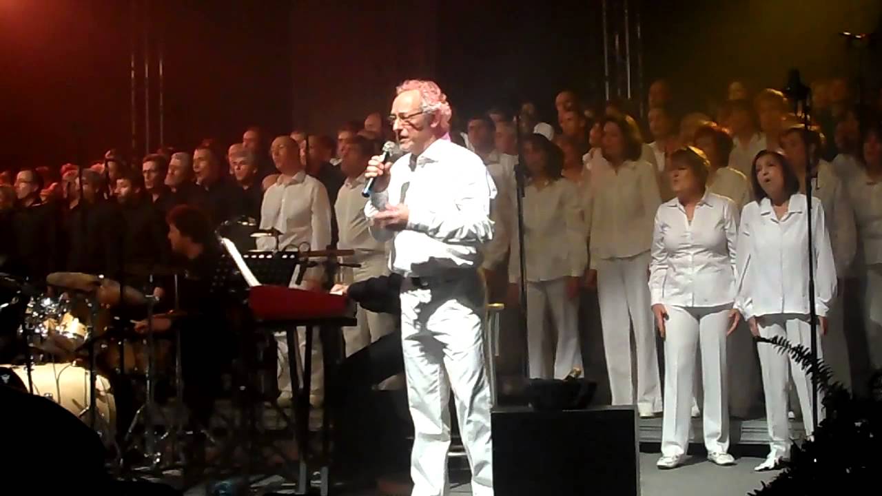 Le choeur du Val de Saône - Brel - Les vieux