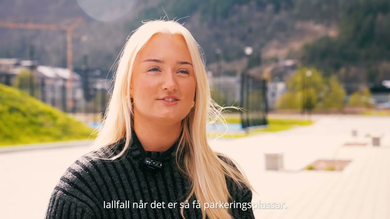 Avspark – nye Førde sentrum