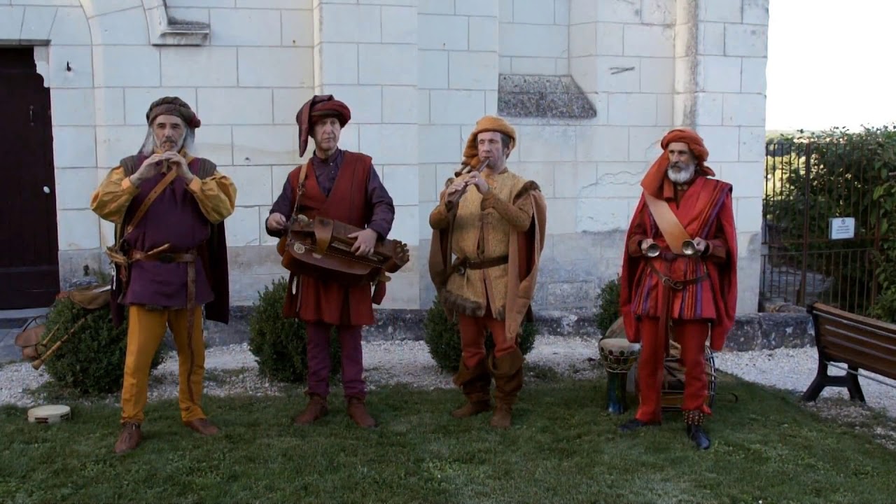 Renaissance and Middle ages ! Medieval Music with Bagpipes Hurdy Gurdy.