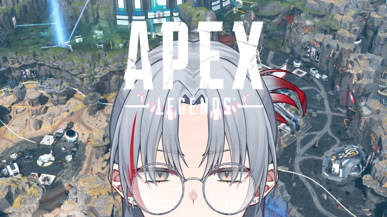 【APEXランク】久々にランク潜ります。風邪気味【#ひとらいぶ】