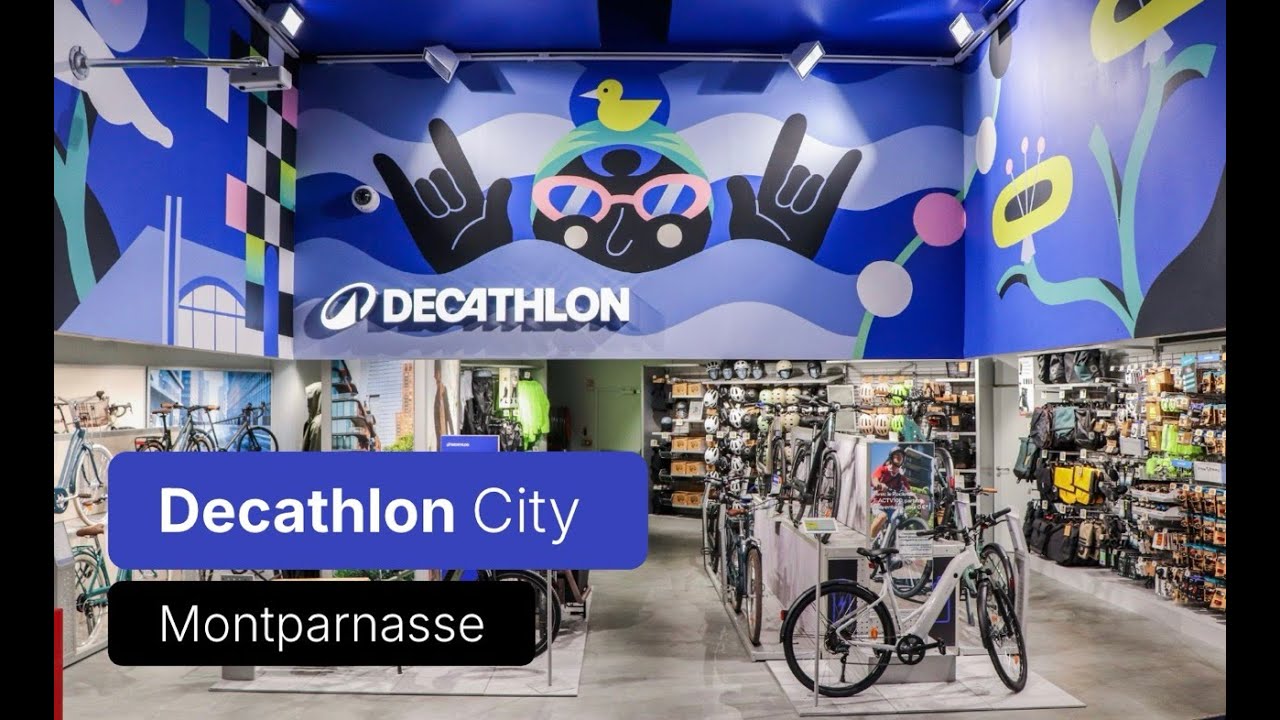 DECATHLON CITY - PARIS MONTPARNASSE
