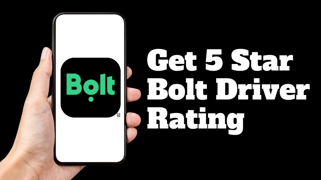 How to Get 5 Star Bolt Driver Rating