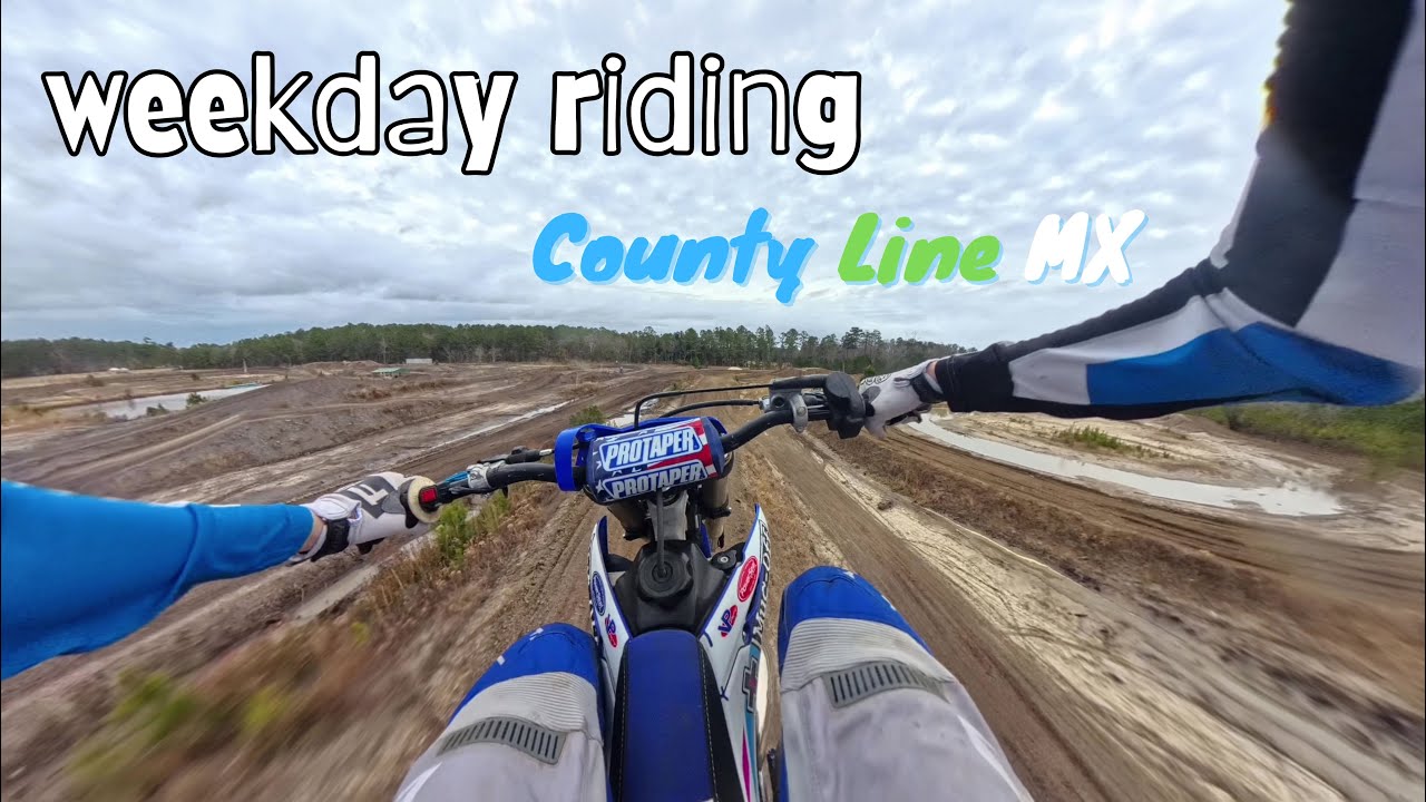 Riding Dirtbikes On a Tuesday! Good Times