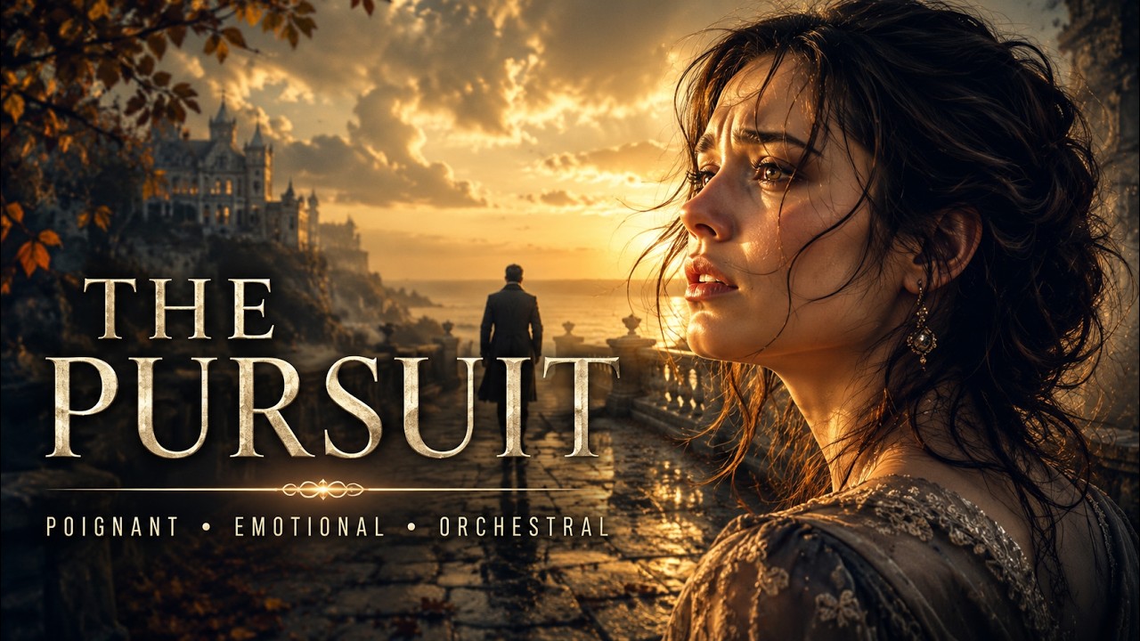 Atom Music Audio - The Pursuit | Soulful & Poignant Orchestral Drama
