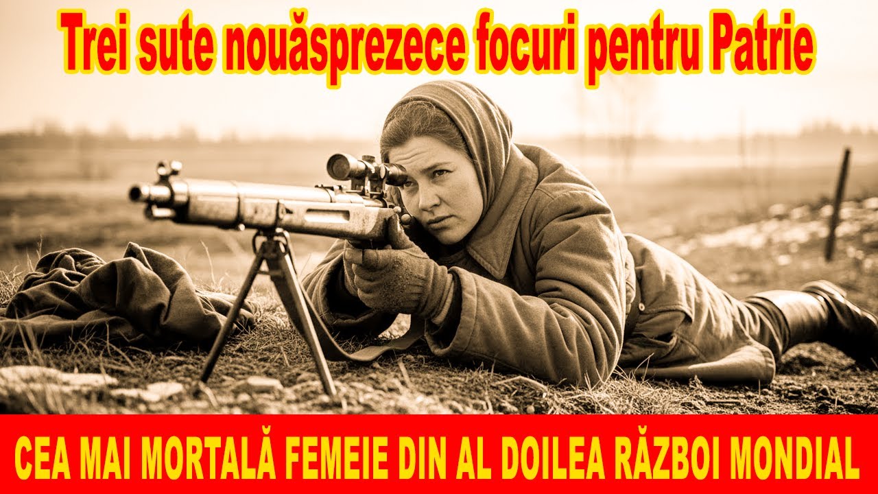 A ucis trei sute nouăsprezece inamici. Cum a fost ștearsă din istorie cea mai bună lunetistă a URSS