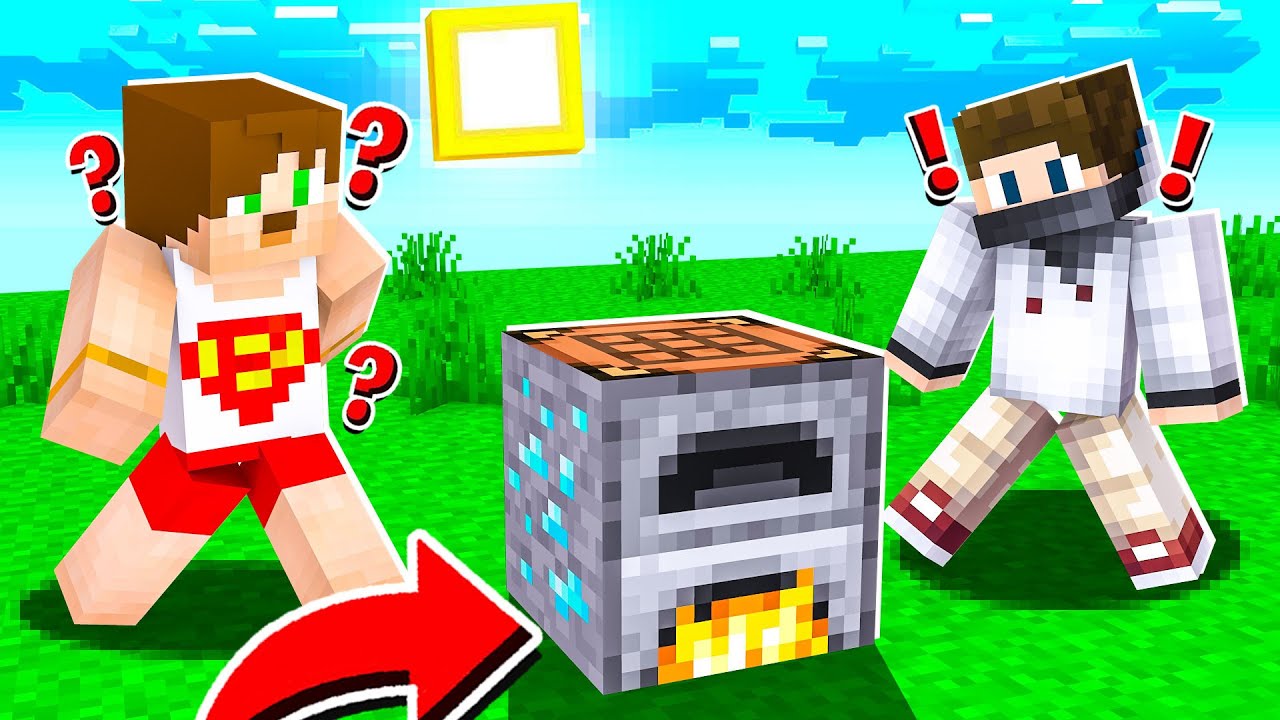 BU BLOĞU BULAN KAZANIR - Minecraft YARIŞ
