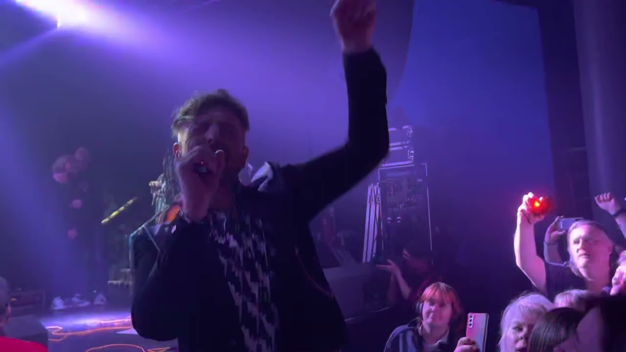 Apollo Junction - Forever @ Leeds University 23/4/2022