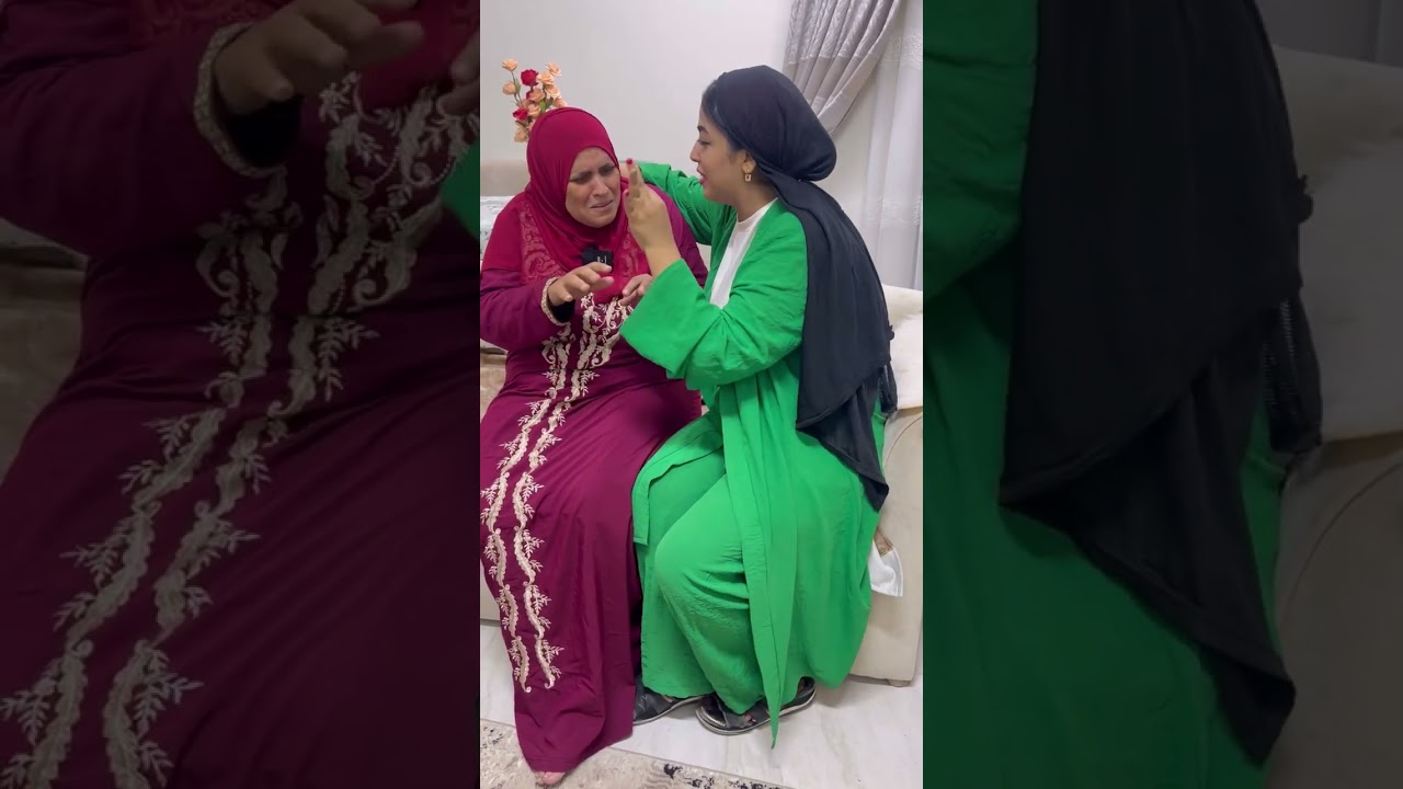 رد فعل الزوج بعد ما عرف الحقيقه