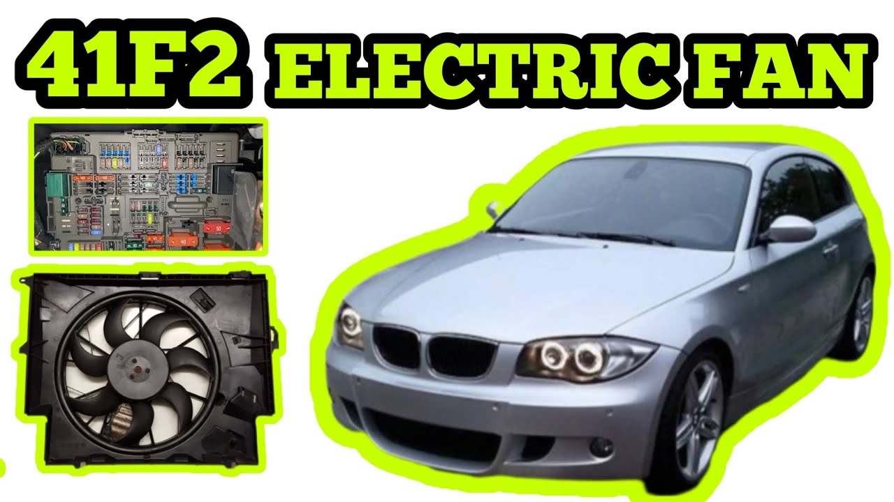 BMW E8X E9X 1 3 Series 41F2 Electric FAN Activation DDE Digital Diesel Electronics FIXED