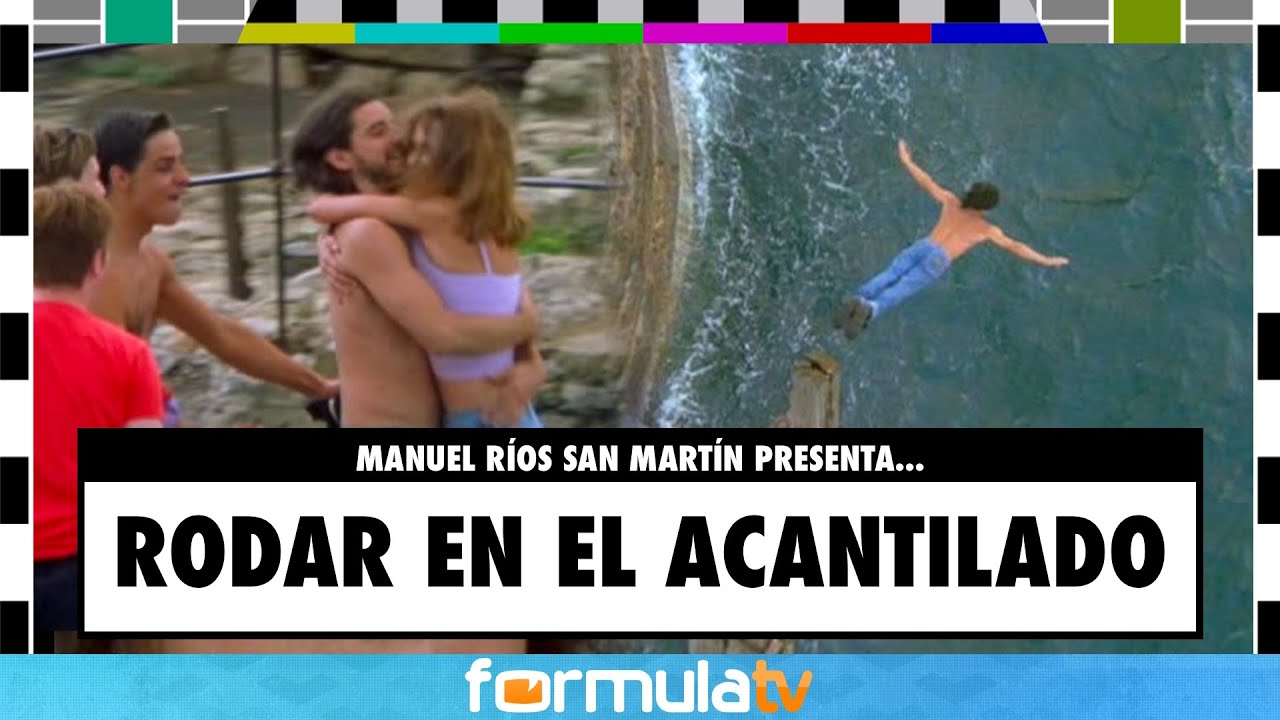 La cara oculta del rodaje del acantilado de NO TE FALLARÉ - Manuel Ríos San Martín presenta...