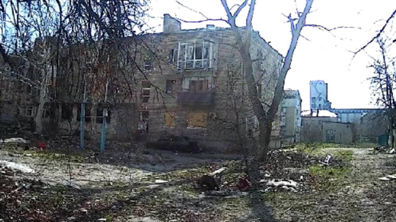 ХЕРСОН. Елеватор. Двір мого дитинства ... What Happened To This City?
