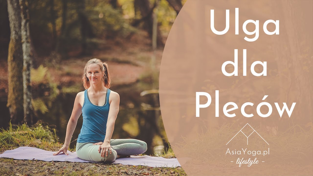 Joga dla Rozluźnienia Pleców - Skręty | 10 min |✦✧✧✧✧ |