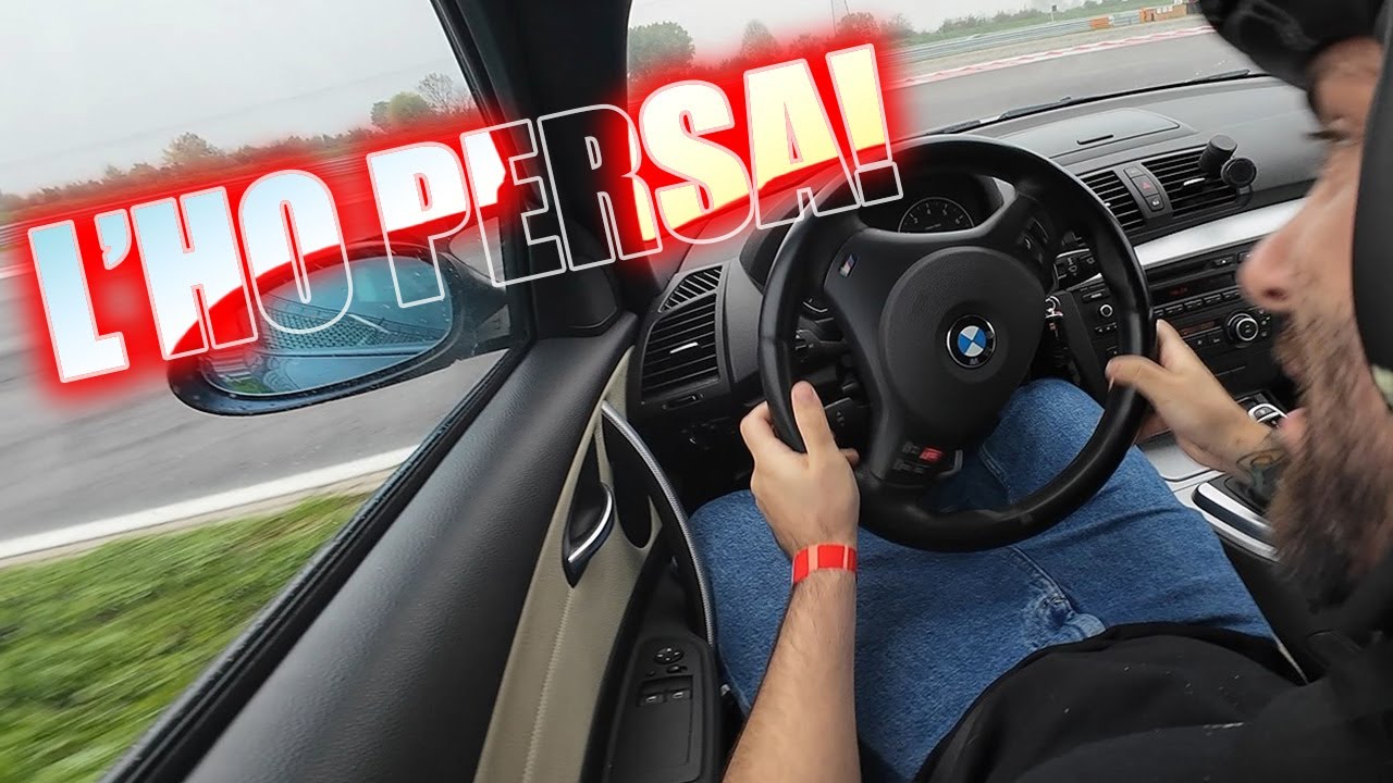 FUORI PISTATA al CREMONA CIRCUIT con la BMW 135i E82 😢