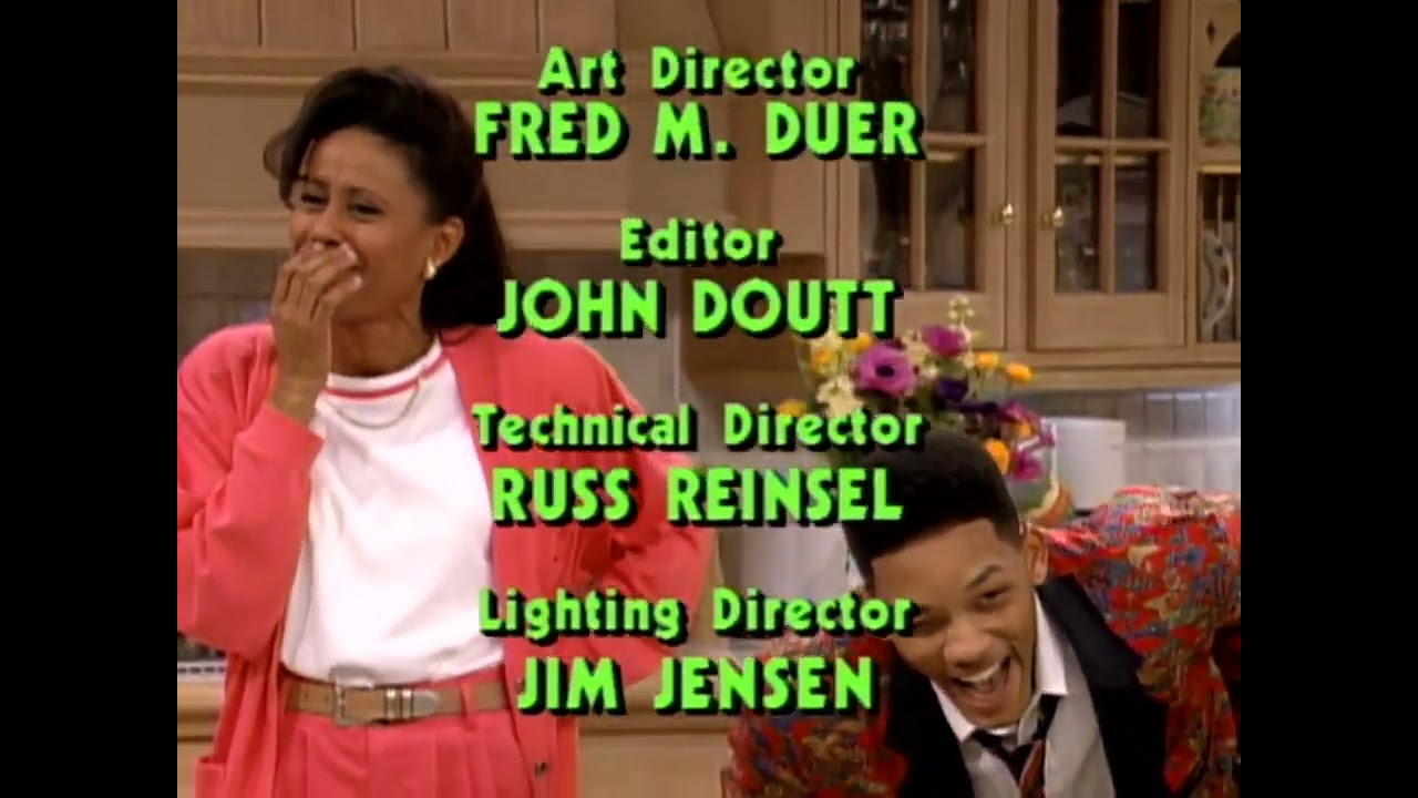 Carlton fart blooper (The Fresh Prince of Bel Air)