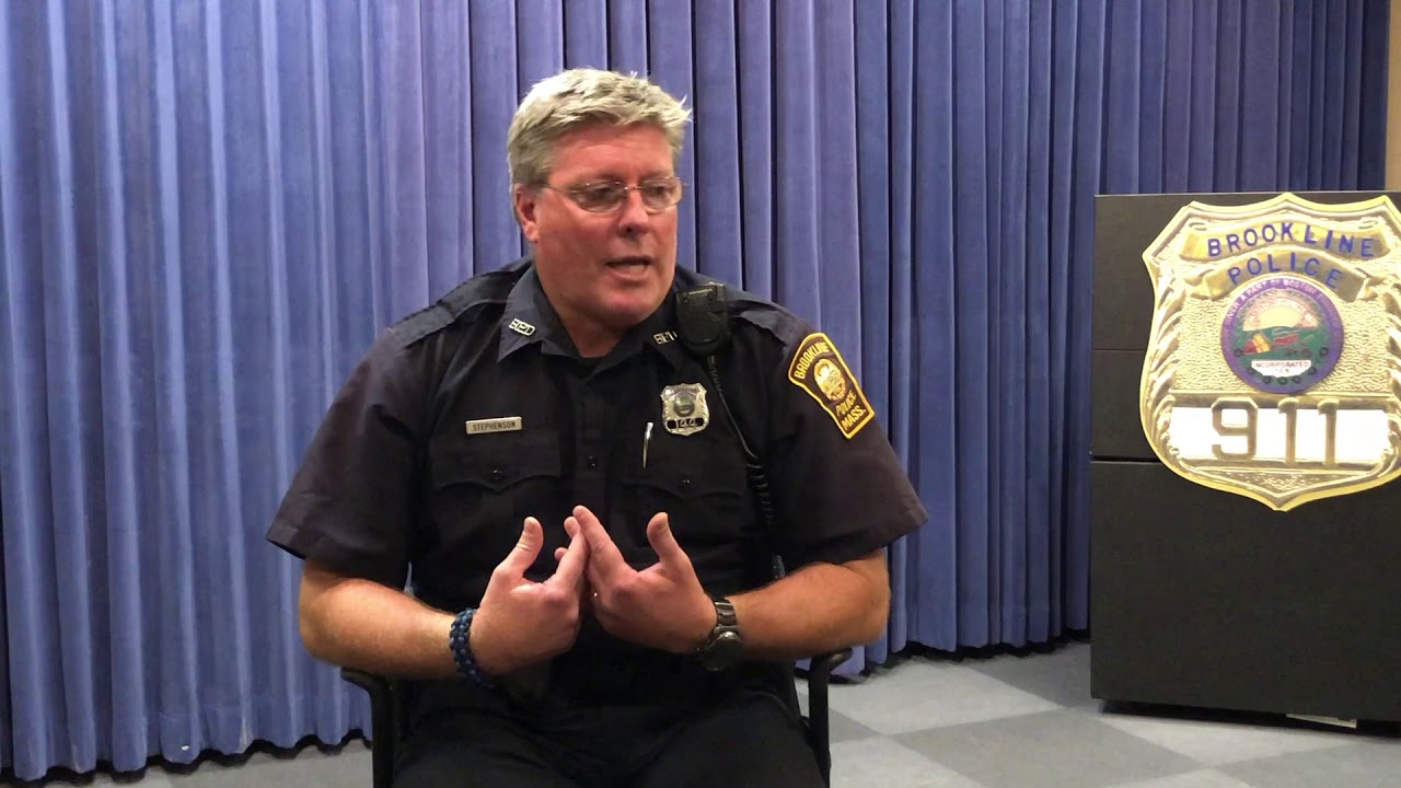 Brookline Police- Walk & Talk Unit
