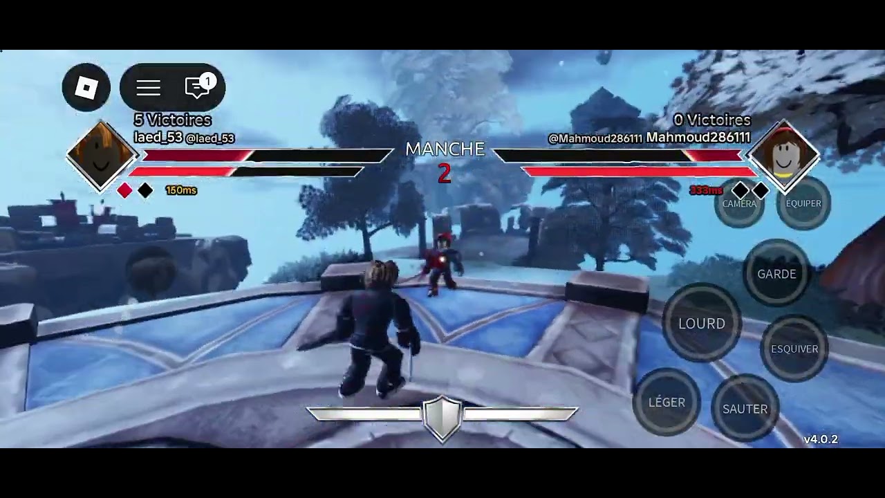 Je vous présente mon level