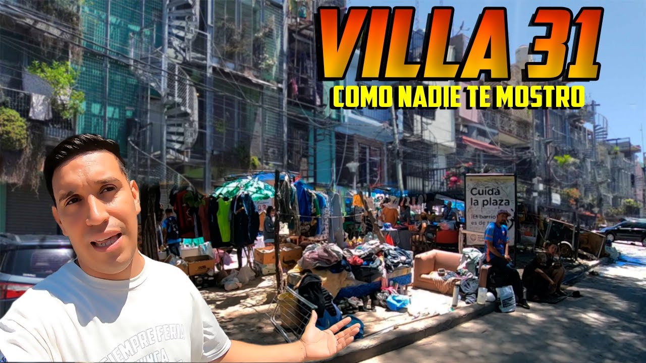 Asi se Vive en La Villa 31!! es la MAS PELIGROSA de #argentina ?/ conocela desde ADENTRO