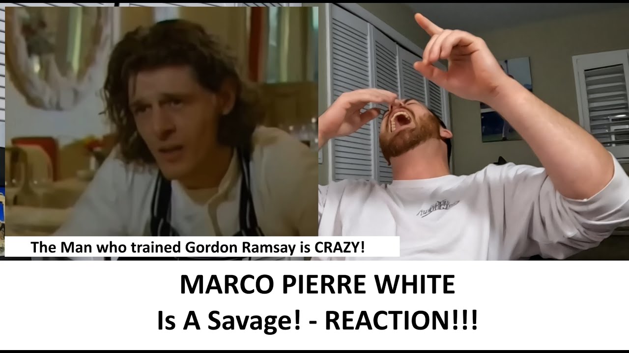 American Reacts MARCO PIERRE WHITE Was A Savage REACTION
