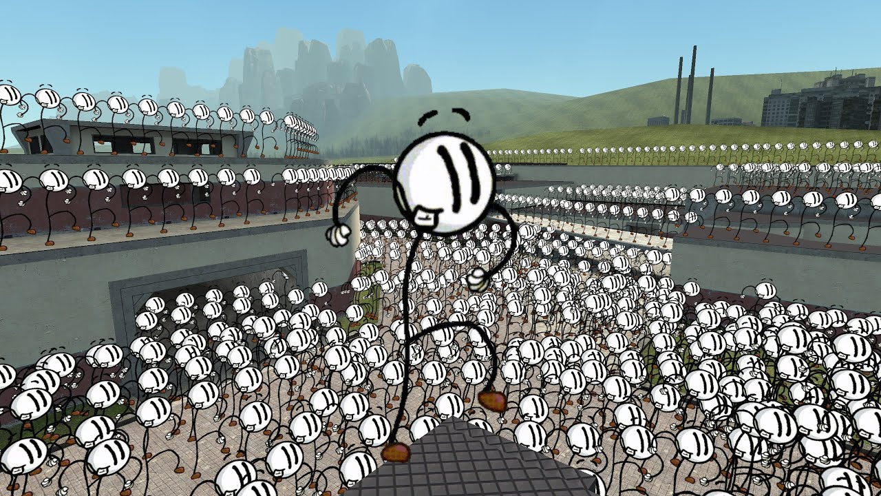 Henry Stickmin Nextbot Gmod Horde!