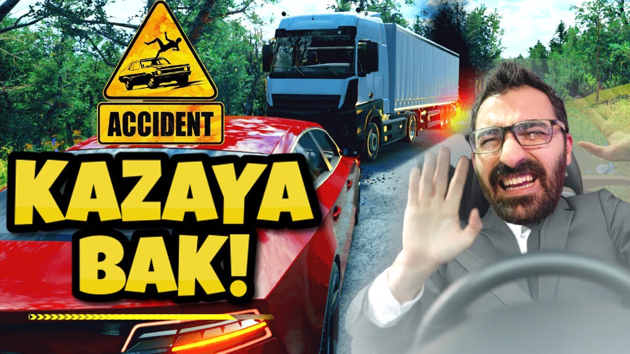 Bu kazalarda hayatta kalan olur mu? #accidentgame #accidentgameplay