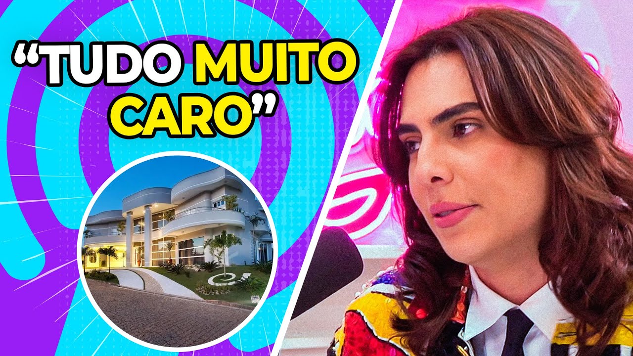 COMPREI UMA CASA! | FELIPE THEODORO - Cortes do PocCast