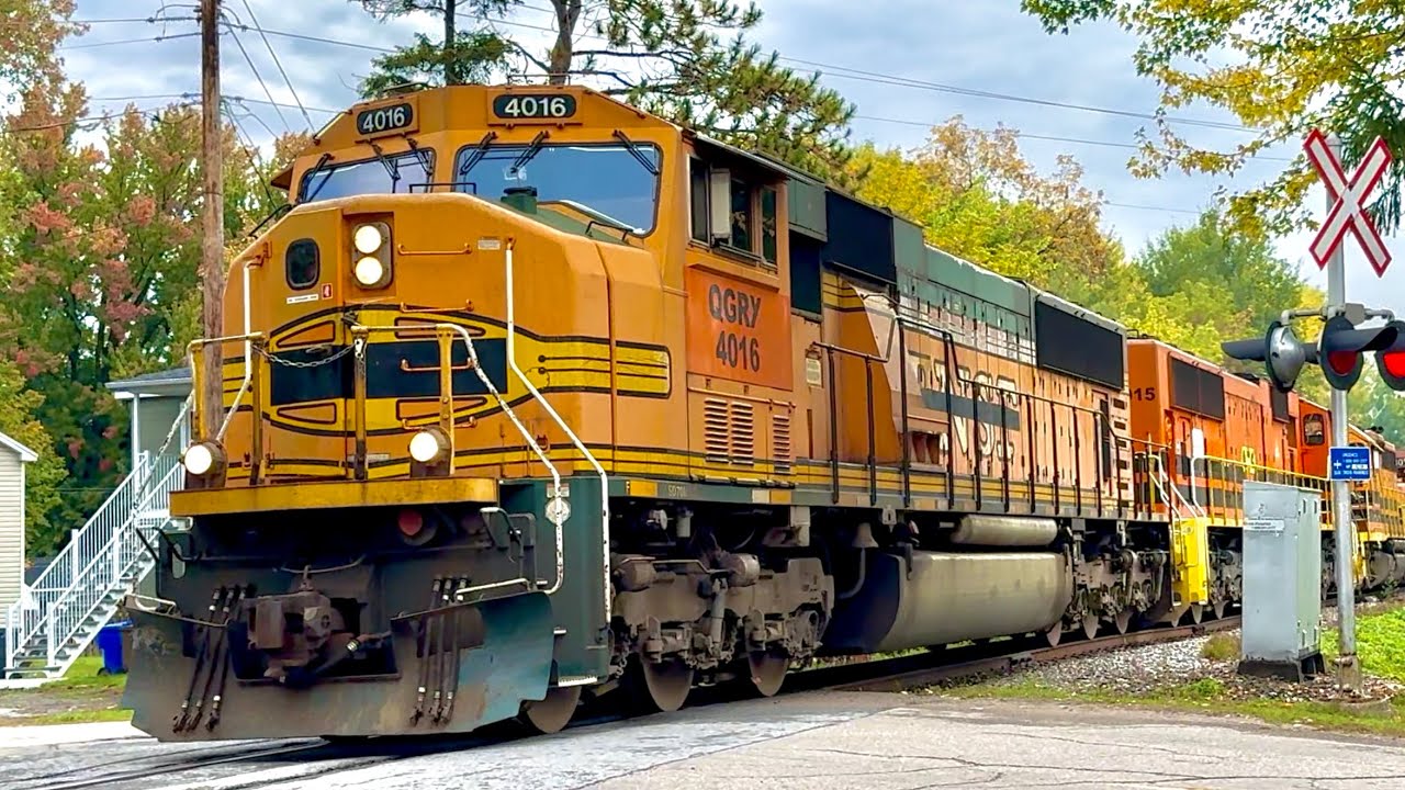QGRY 919 at Louiseville, QC - 2025-09-26