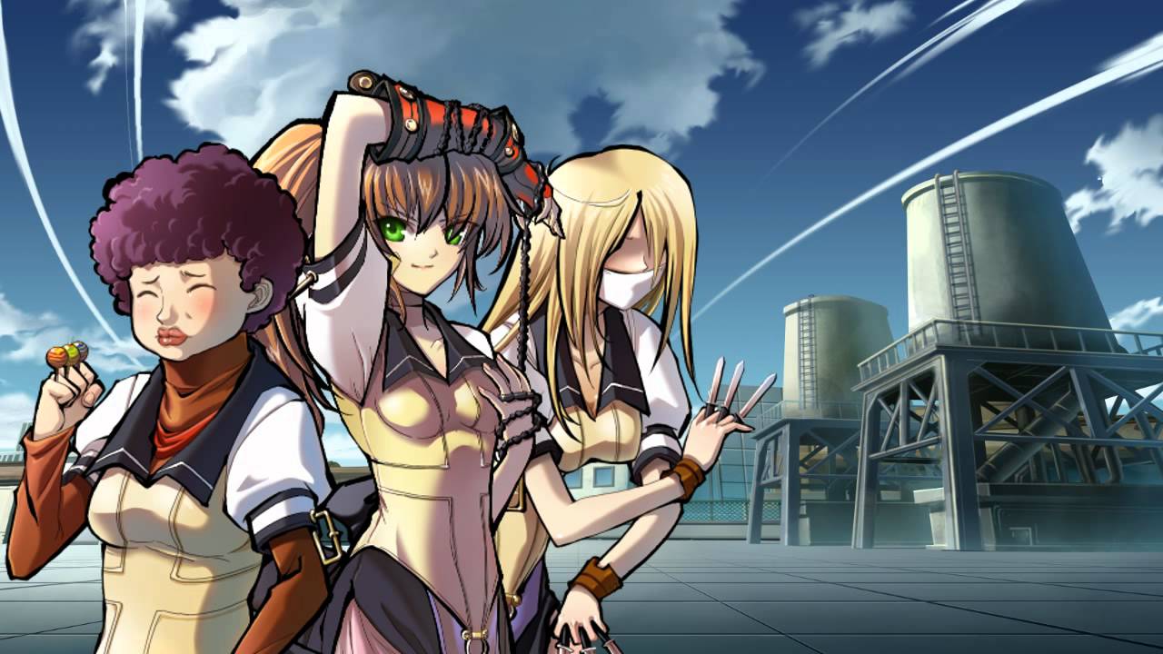 Big Bang Beat Revolve OST - Miyazato Gundan's Theme