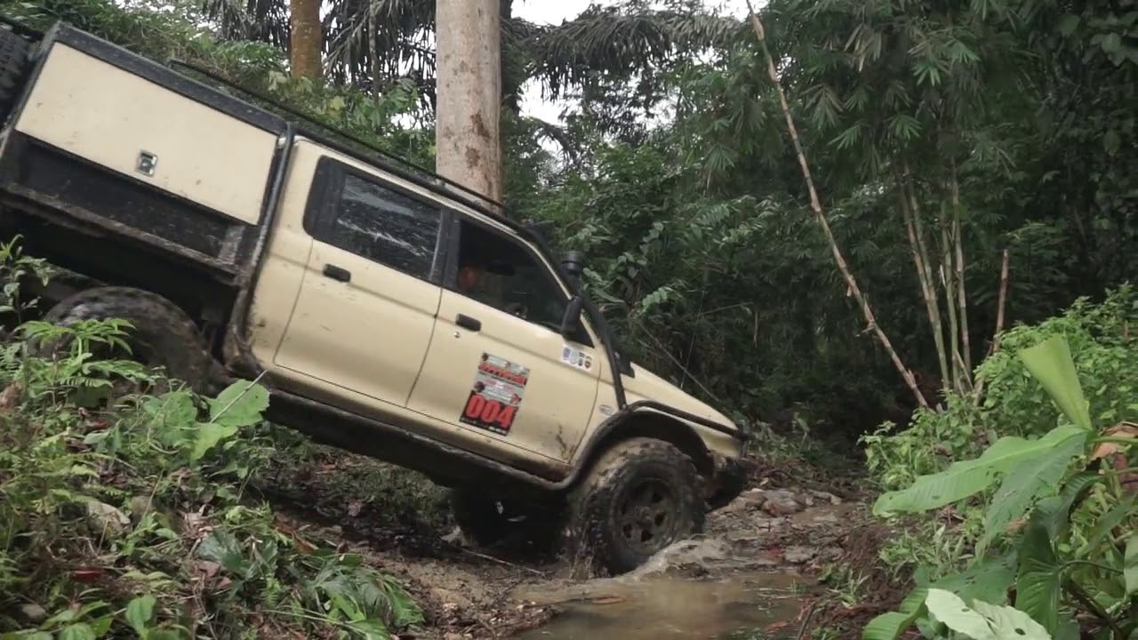 Mitsubishi L200 Strada - Binjai Off Road Adventure
