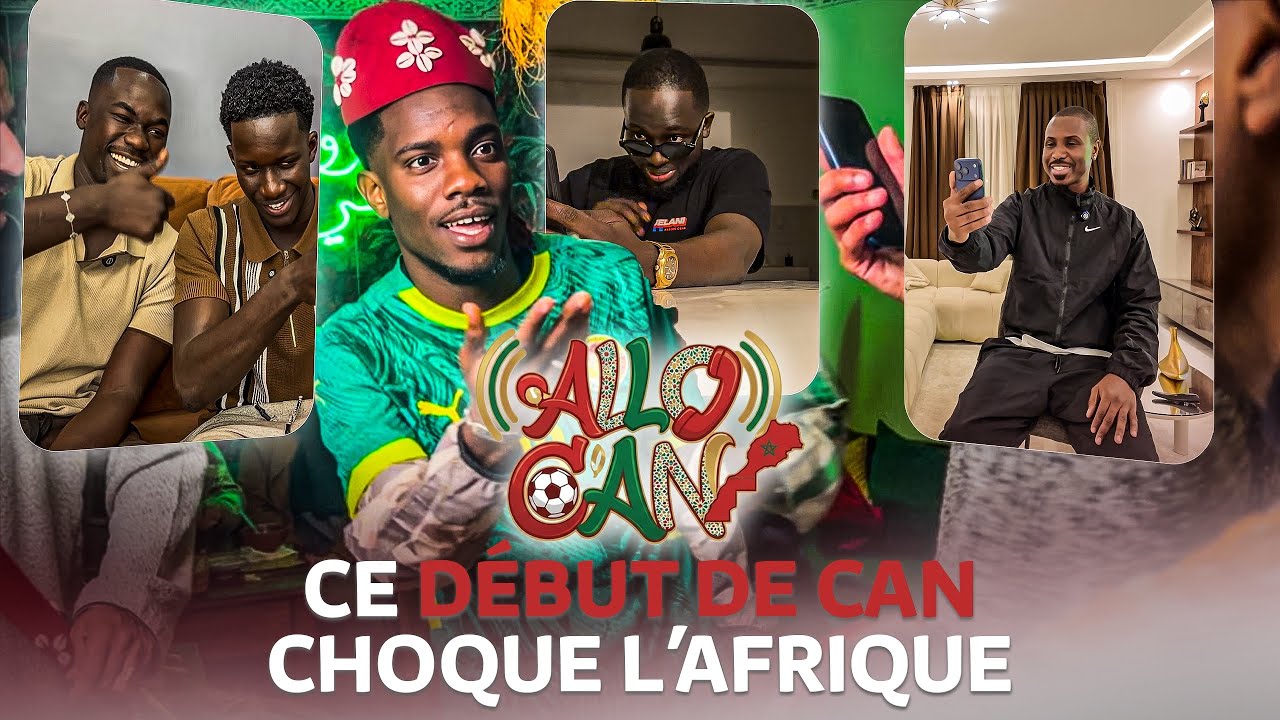 Allo Can: Avec dip doundou guiss-Latzo bamba et Alphizi c’est juste InCroyable ce debut de can😳