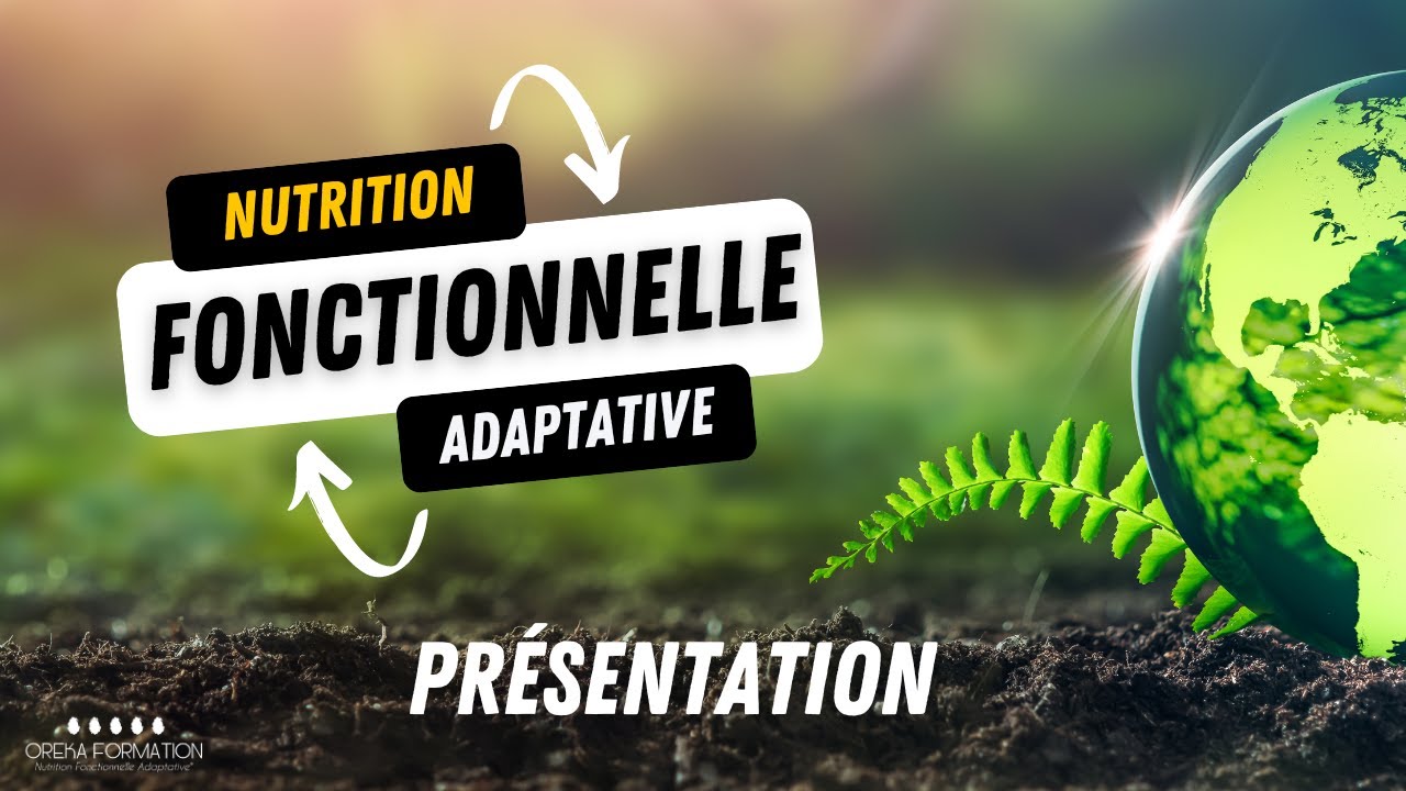 Proposez un accompagnement individualis&eacute; &agrave; vos patients avec la Nutrition Fonctionnelle Adaptative