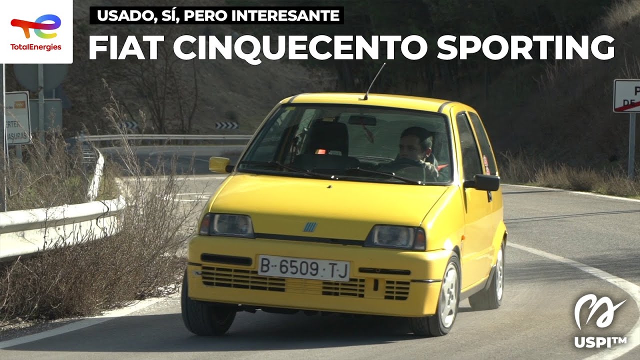 Fiat Cinquecento Sporting: El concepto perdido de deportivo low-cost [#USPI - #POWERART] S11-E02