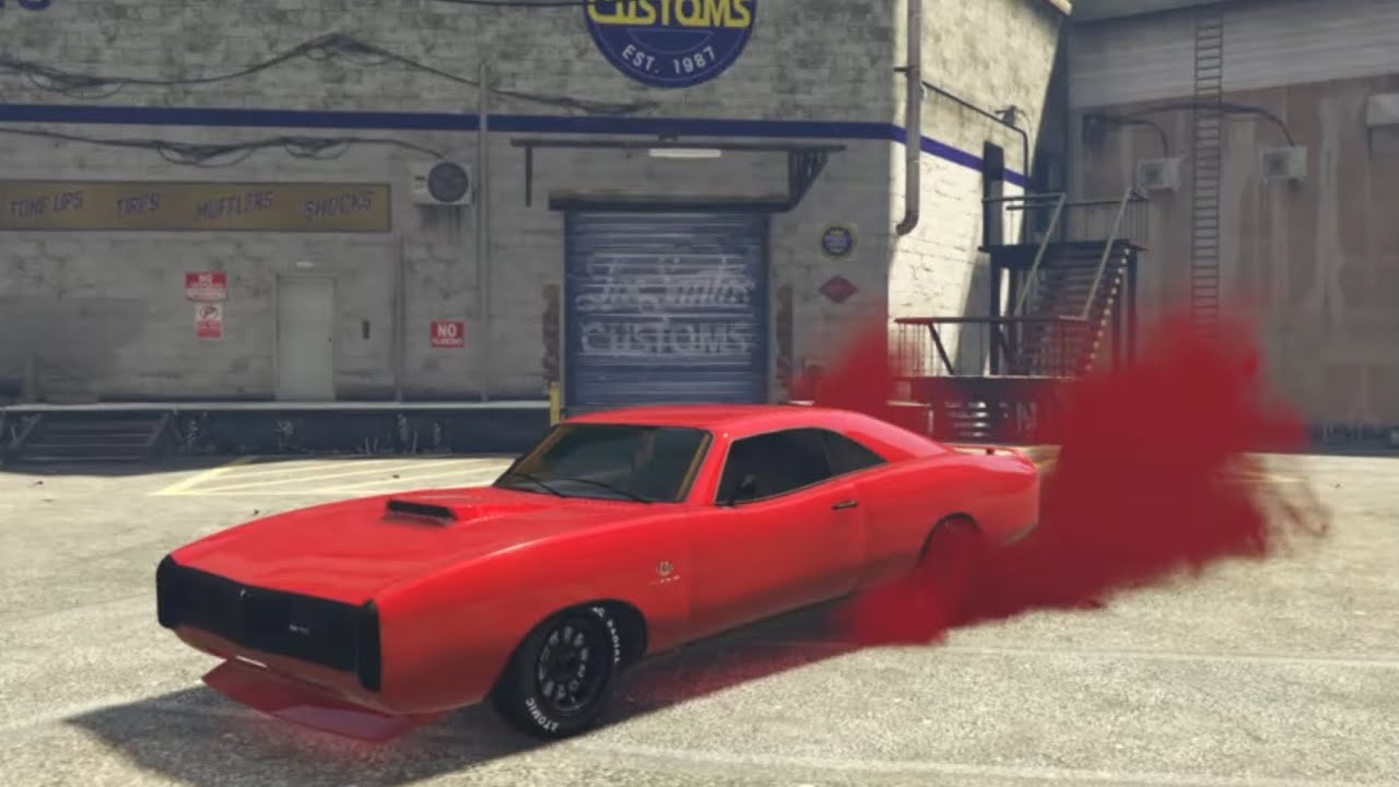 Grand Theft Auto V Imponte Dukes Full Customization