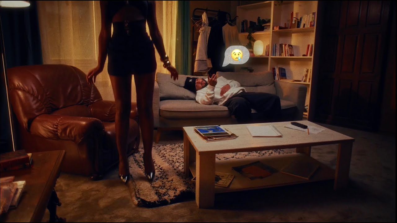 Warren Saada - Confiance aux femmes (Lyrics video)