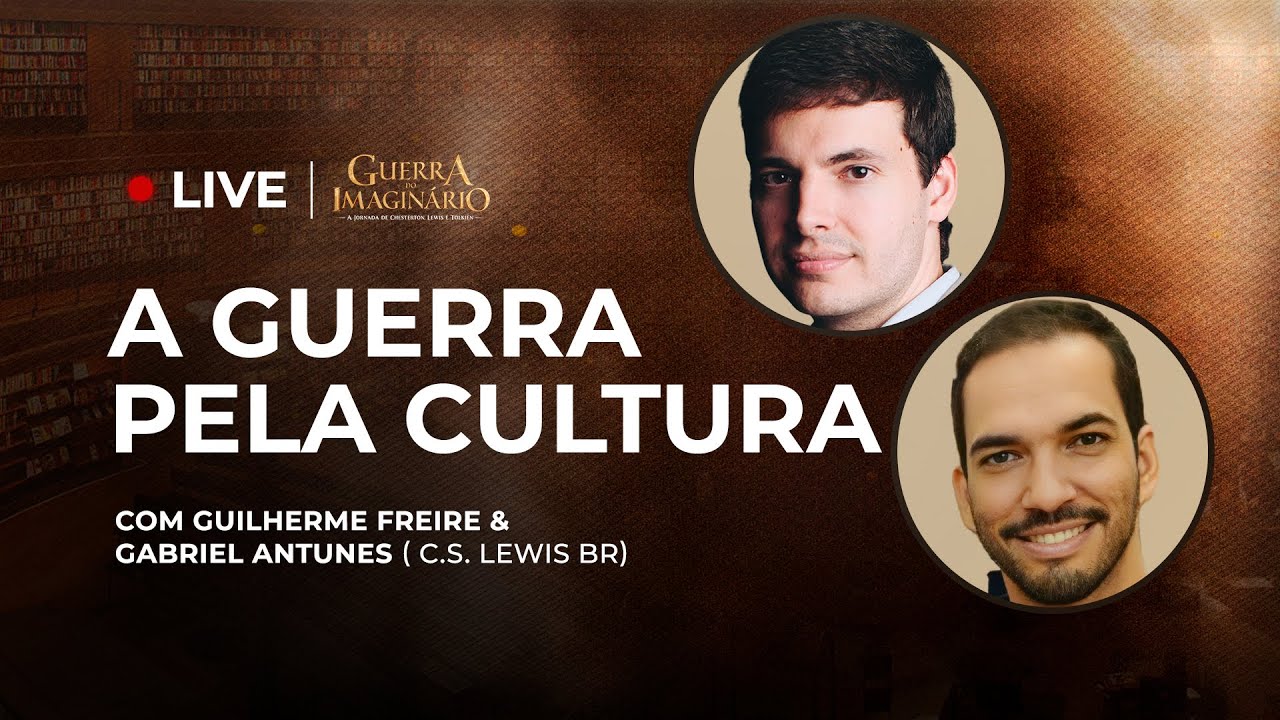 QUE HISTÓRIA É ESSA DE GUERRA CULTURAL? | com Guilherme Freire e Gabriel Antunes (C.S. Lewis BR)