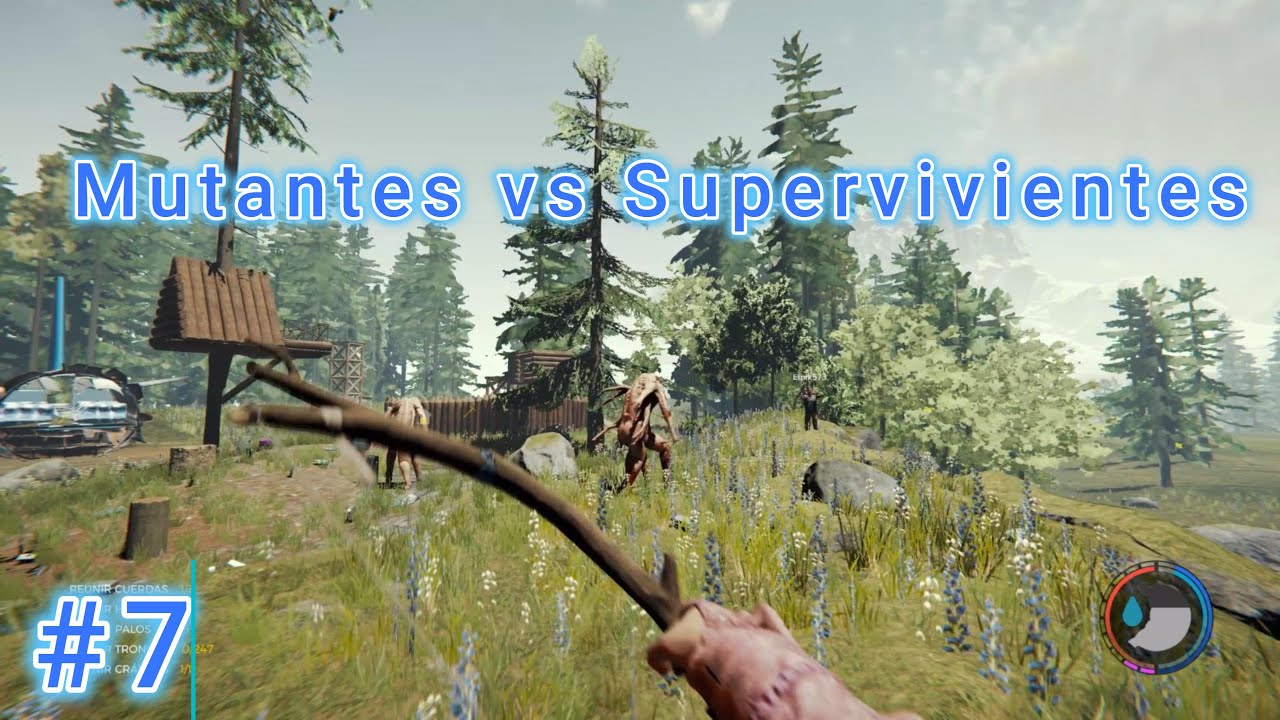 The Forest #7 Supervivientes vs Mutantes!!! ... - Máxima Dificultad, Sin comentar.