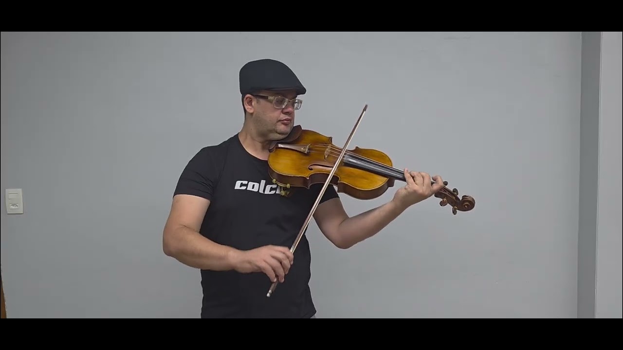 BACH - Suíte N° 2 - Jessé Palin - Viola