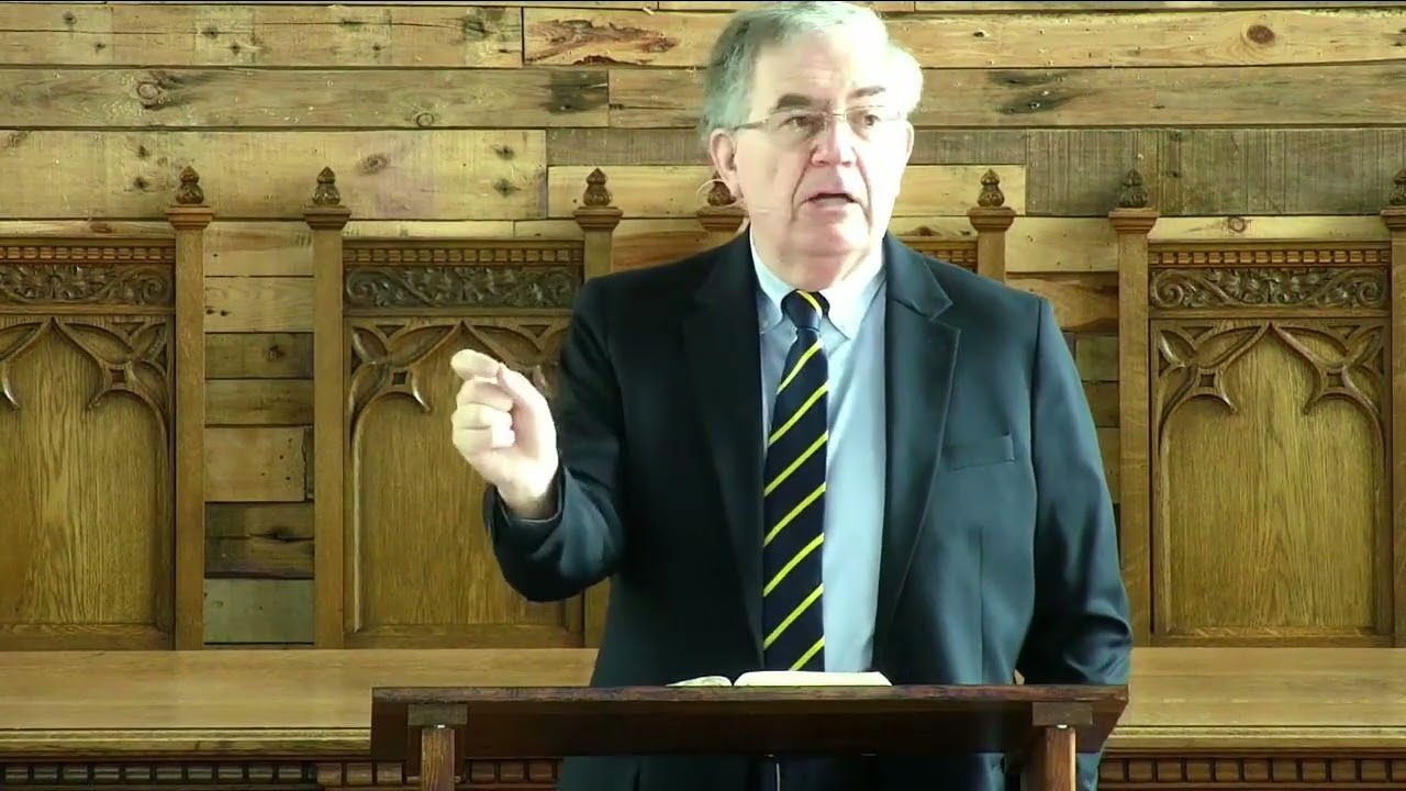 The Law and the Gospel (Matthew 5:17-20)