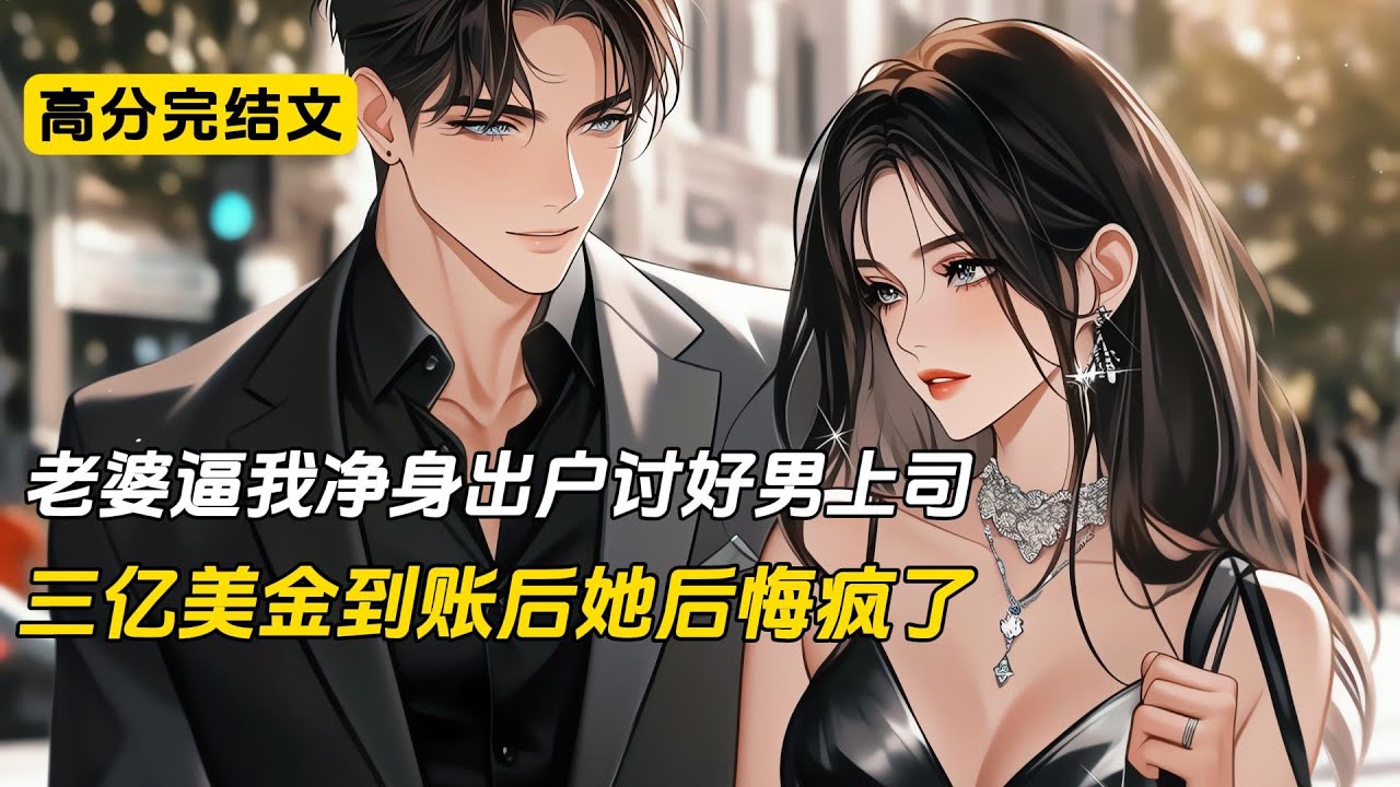 妻子将离婚协议甩在我脸上，只为讨好她的上司。她夺走我的一切，卖掉我父母留下的老宅，让我净身出户。在她以为我已是任人宰割的废物时，却不知我早已手握亿万资产。游戏，现在才刚刚开始#小说 #完结文 #二次元