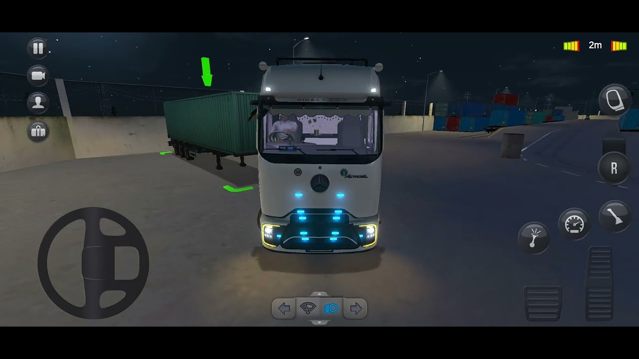 New Mercedes Actros L (2026) | Truck Simulator : Ultimate Gameplay #mercedesactros #trucksimulator 