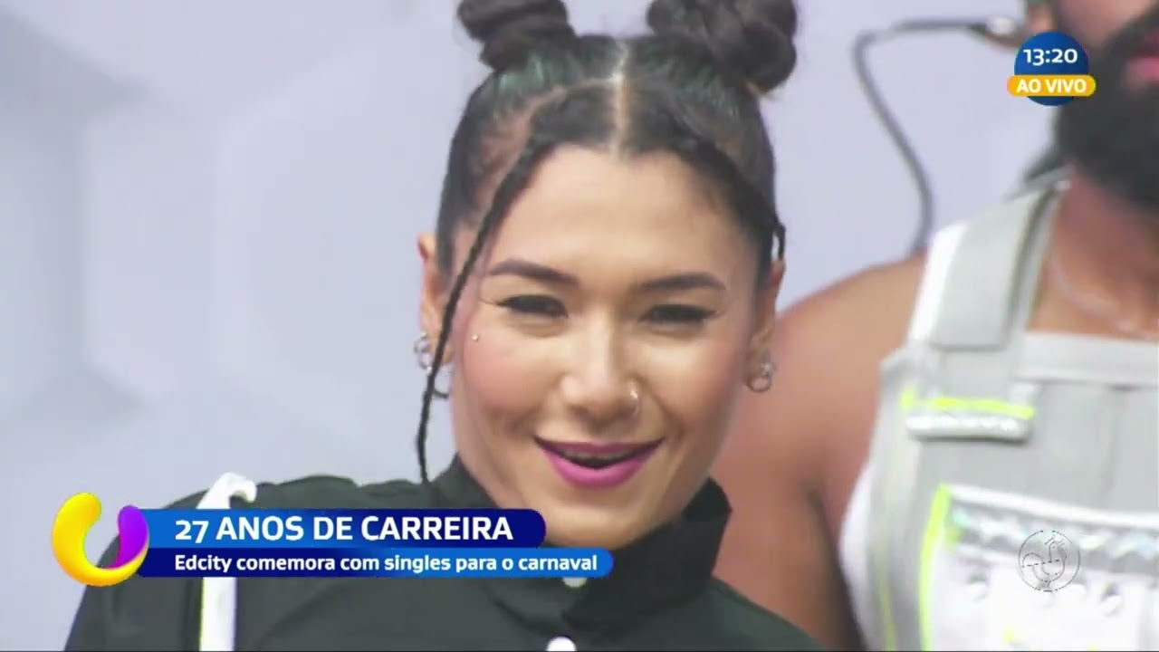 27 anos de carreira: Edcity comemora com singles para o carnaval