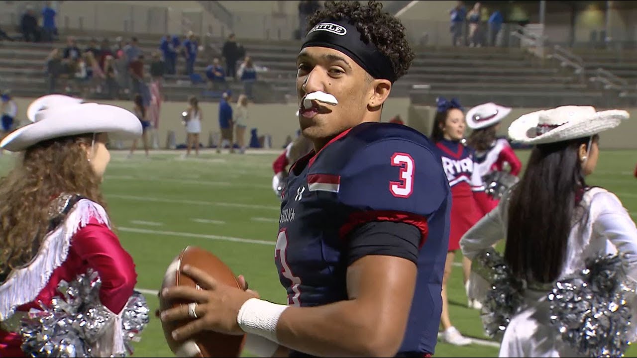 Denton Ryan QB Spencer Sanders Highlights
