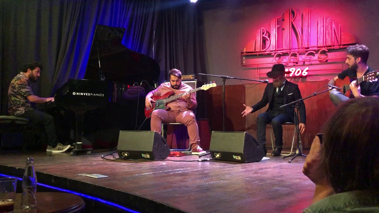 Con Duquende, Juan Pérez, Antonio Sánchez - Solea por Bulería (Café Berlín)