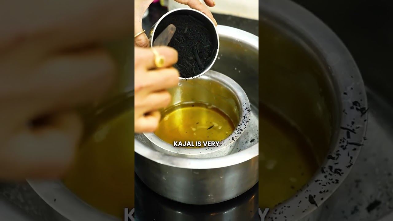 Vedic Kajal Is More Than Makeup🧿✨ Boost Vision & Block Evil Eye Naturally | Anahata Secret #ytshorts