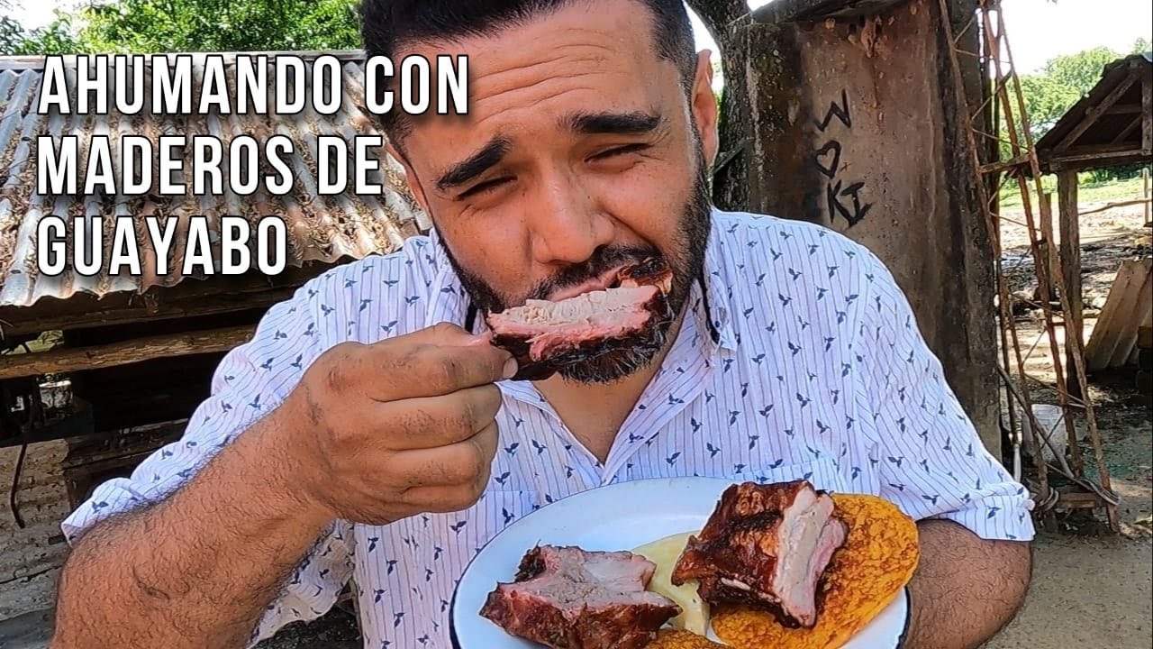 La madera de Guayabo, sirve para Ahumar el cerdo?
