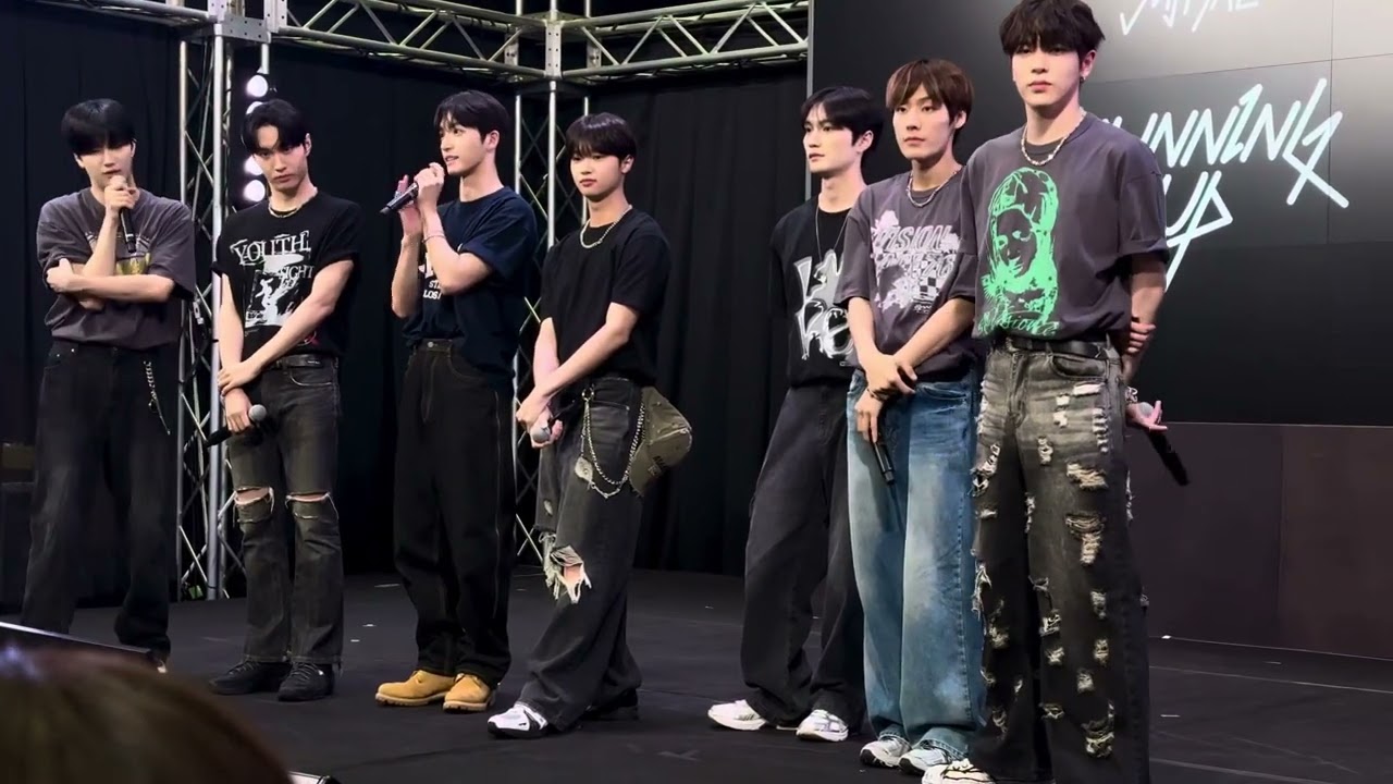 240526 MIRAEリリイベ ※イベント終了後【一人ずつの感想】