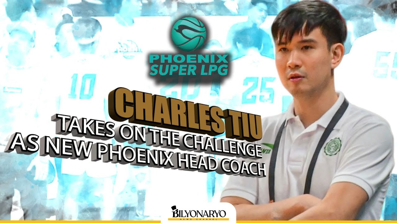Charles Tiu takes on new challenge as incoming Phoenix Fuel Masters head coach | The Scorecard