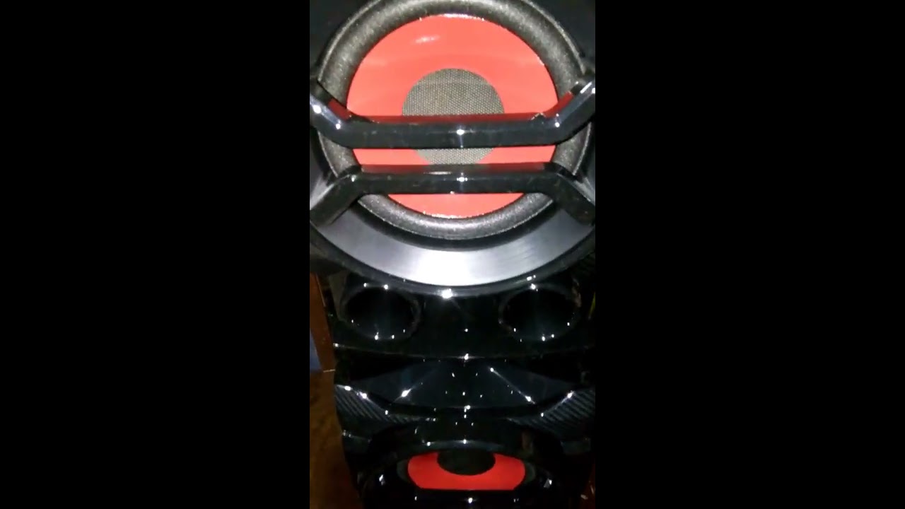 LG CM4350 (BREVE TESTE DE GRAVE)