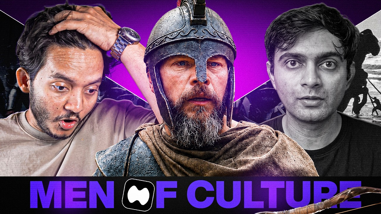 🤤Maa Kasam CINEMAA! - Odyssey, Ramayana Trailer Coming || Men Of Culture 241