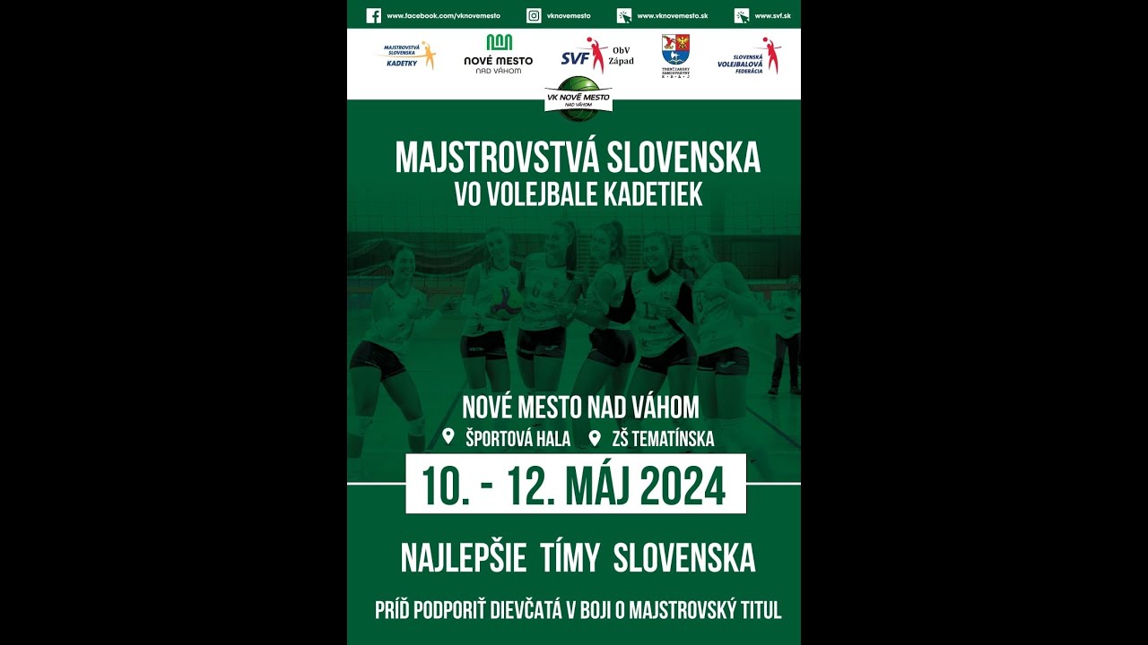 VK NOVÉ MESTO NAD VÁHOM - MŠK ŽIAR NAD HRONOM